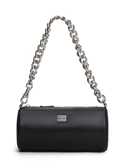 BORSA A SPALLA TOMMY JEANS DONNA NERO