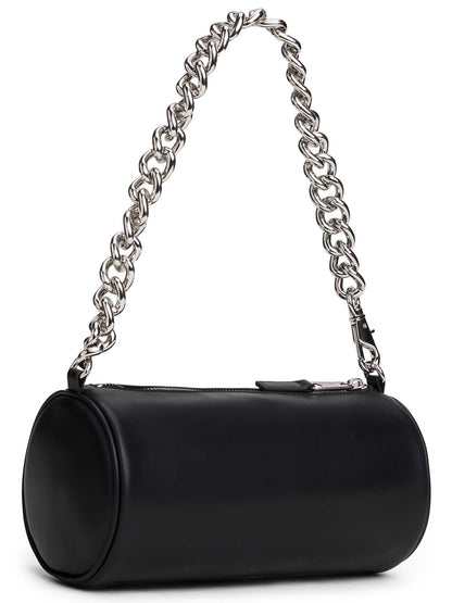 BORSA A SPALLA TOMMY JEANS DONNA NERO