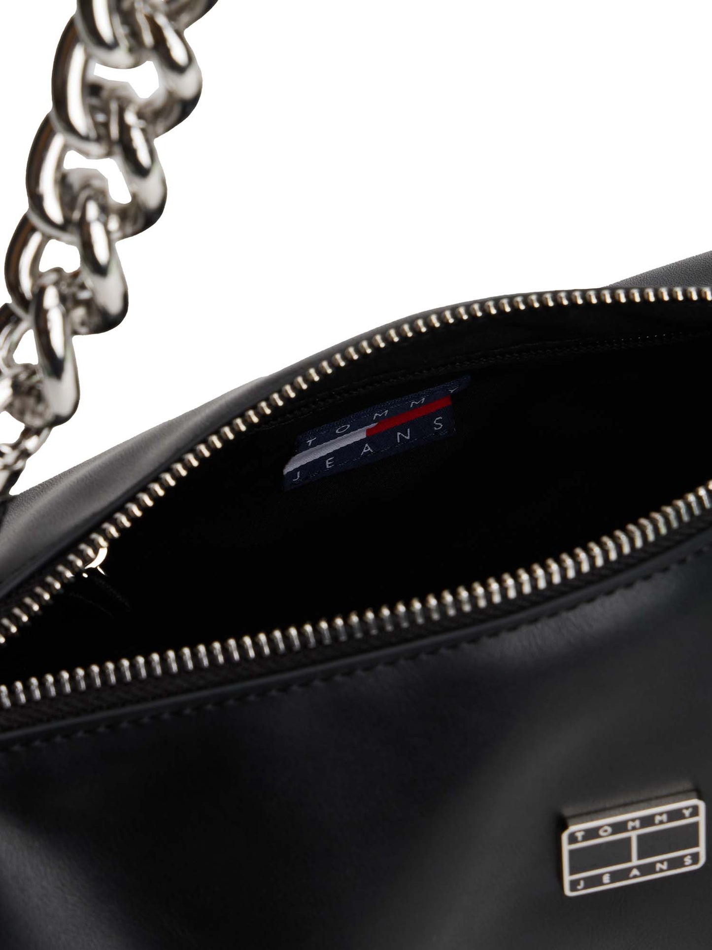 BORSA A SPALLA TOMMY JEANS DONNA NERO
