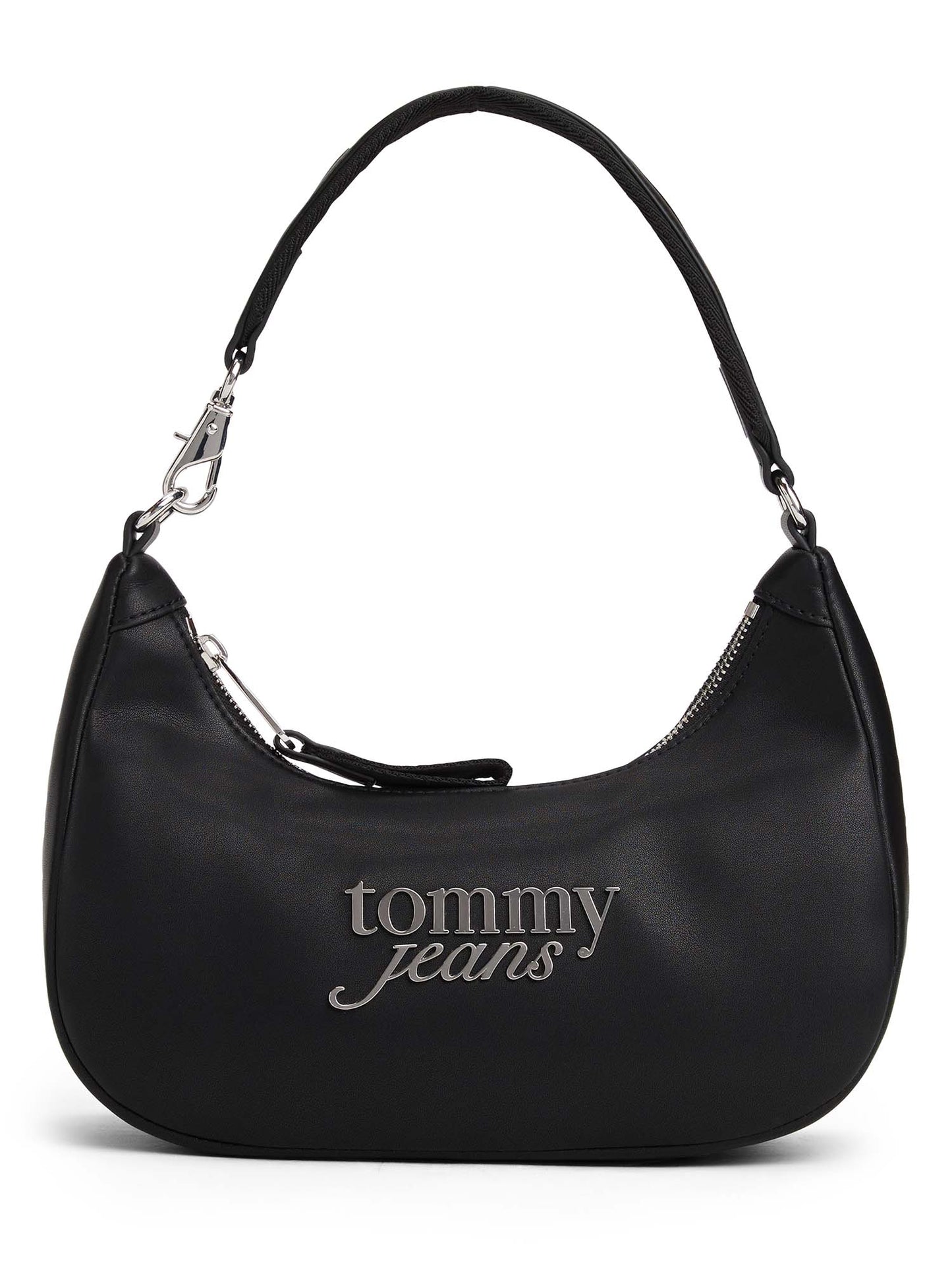 BORSA A SPALLA TOMMY JEANS DONNA NERO