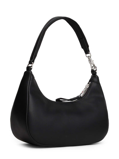 BORSA A SPALLA TOMMY JEANS DONNA NERO