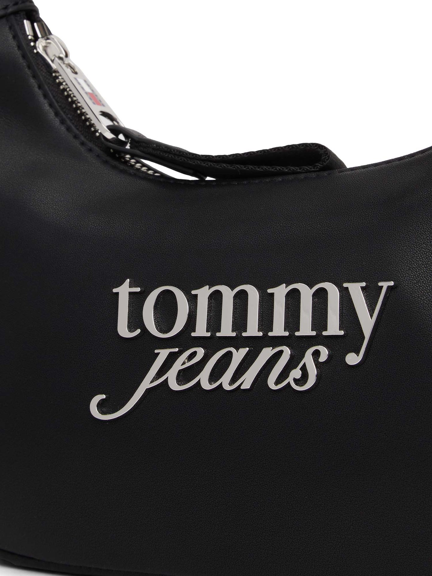 BORSA A SPALLA TOMMY JEANS DONNA NERO