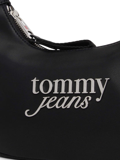 BORSA A SPALLA TOMMY JEANS DONNA NERO