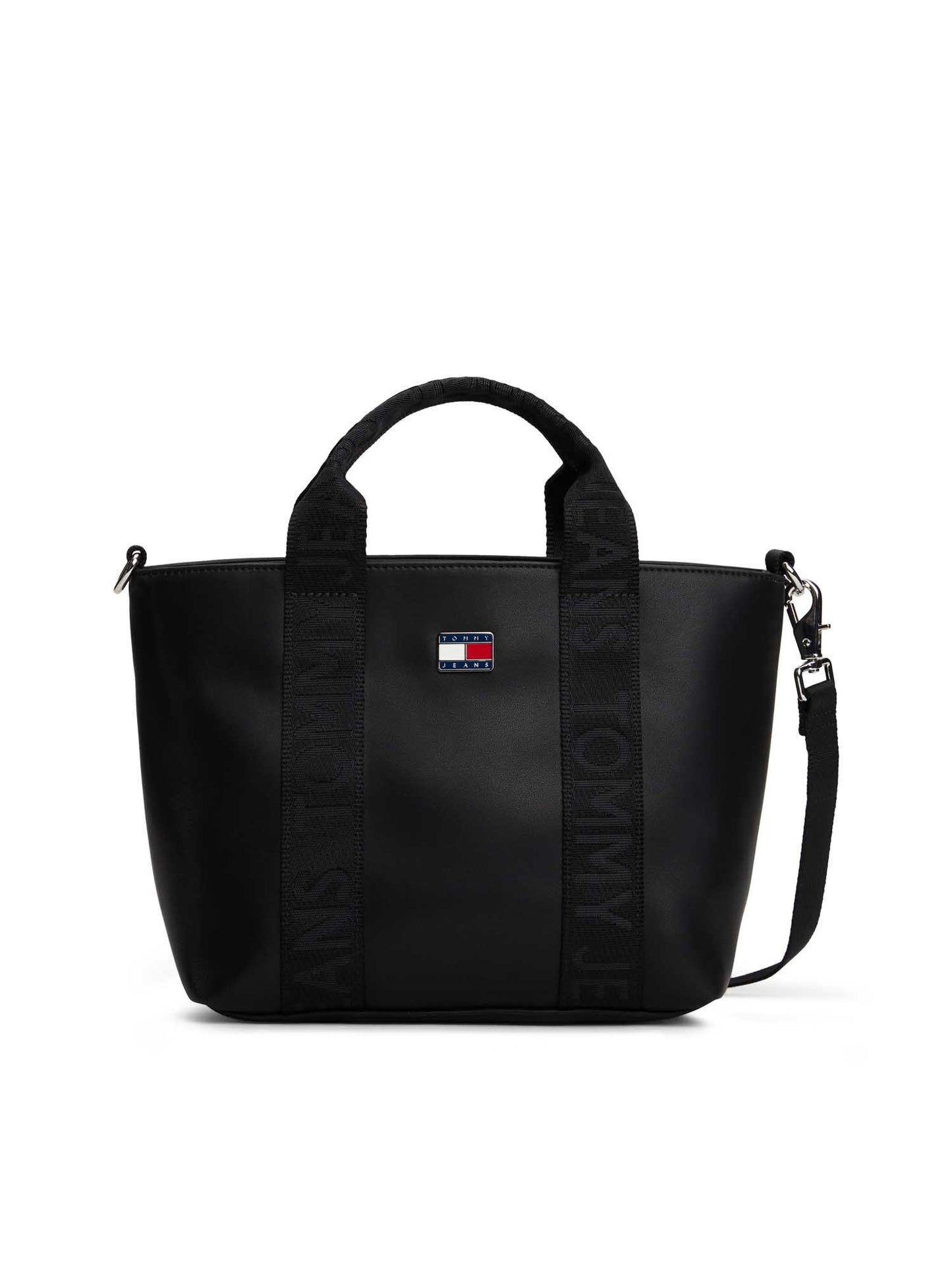 Tommy Jeans Elevated Mini Tote nera da donna, elegante e pratica