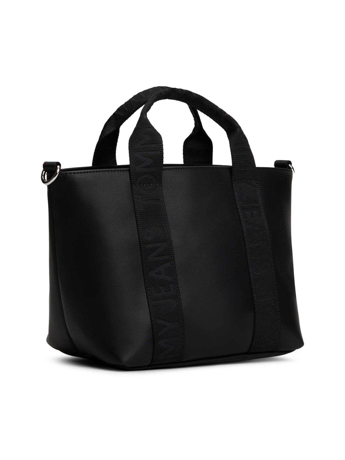 Tommy Jeans Elevated Mini Tote nera da donna, elegante e pratica