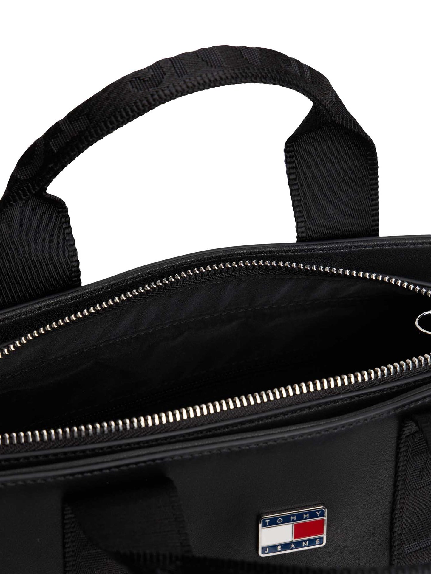 Tommy Jeans Elevated Mini Tote nera da donna, elegante e pratica