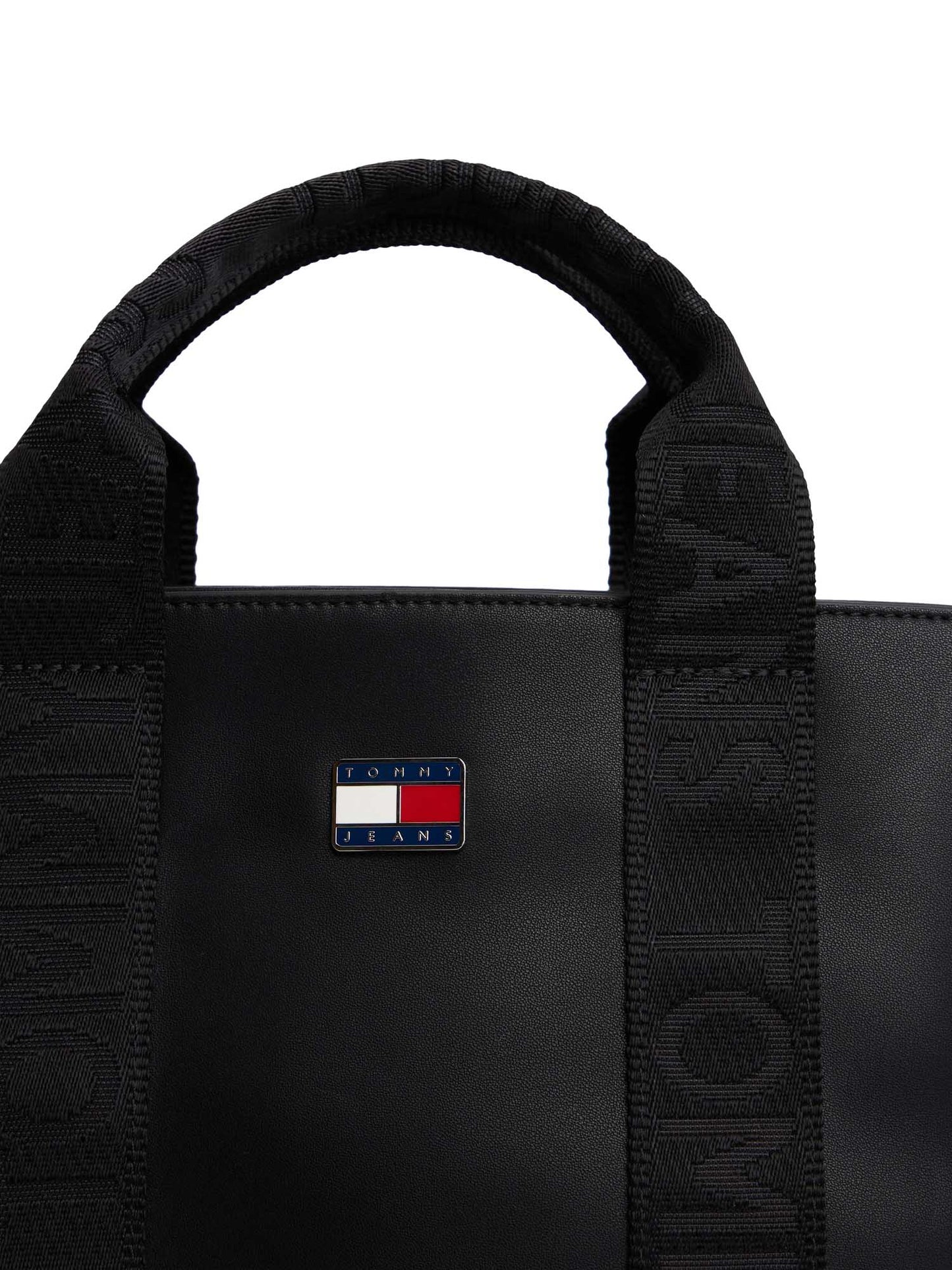 Tommy Jeans Elevated Mini Tote nera da donna, elegante e pratica