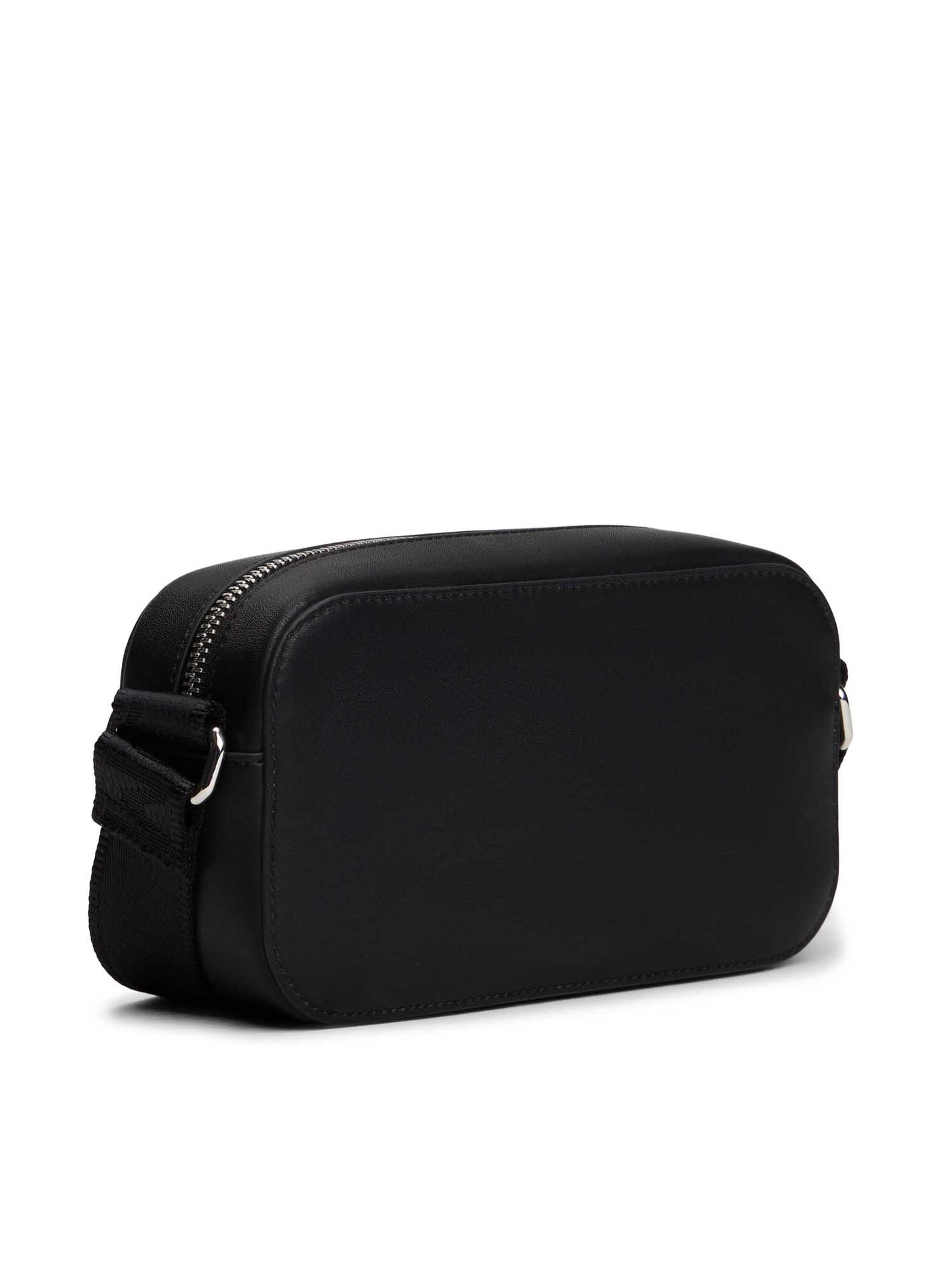 Borsa a tracolla nera Tommy Jeans Elevated Camera Bag da donna