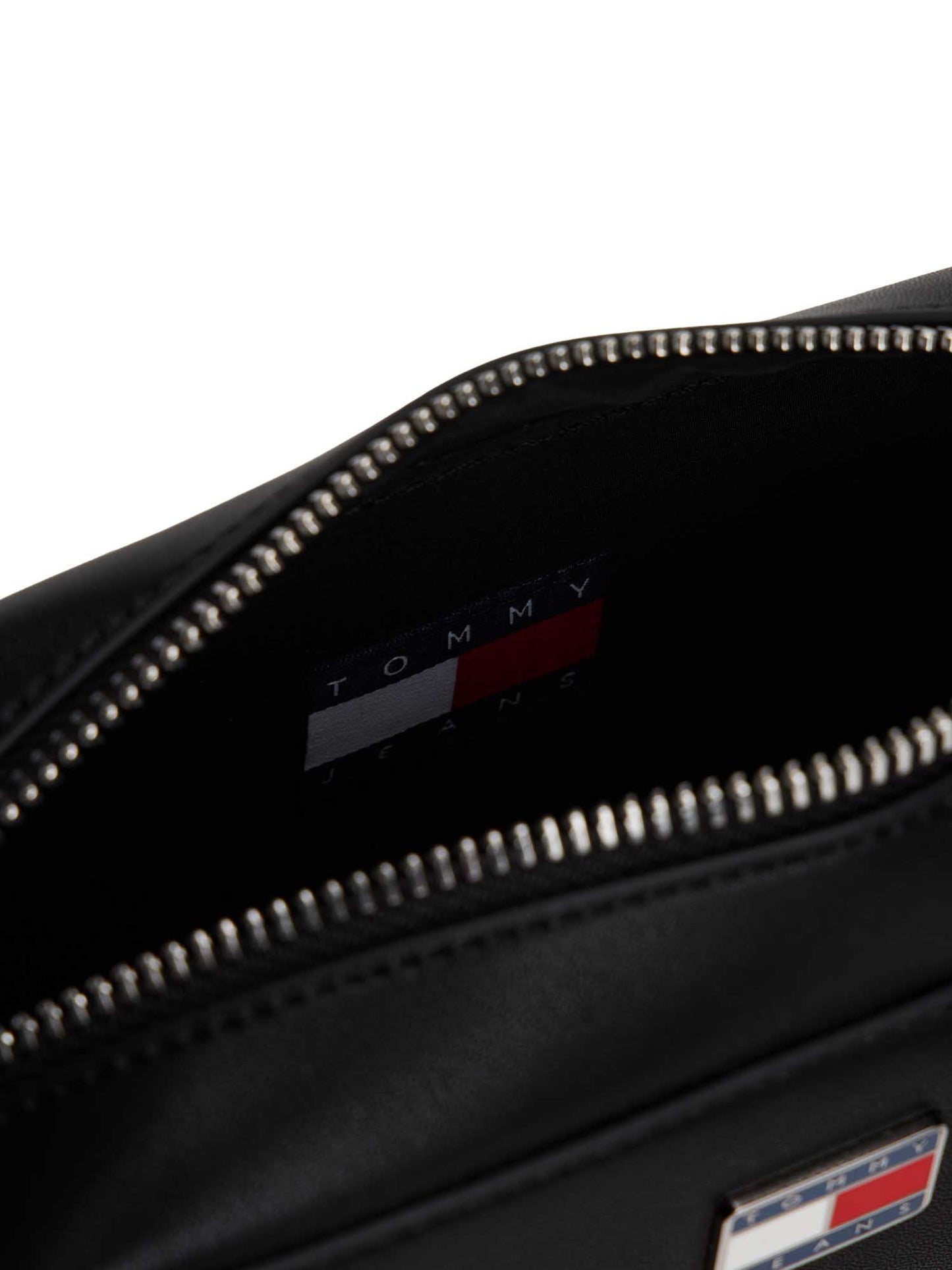 Borsa a tracolla nera Tommy Jeans Elevated Camera Bag da donna