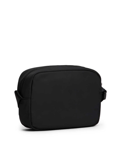 Borsa a tracolla nera Tommy Jeans Essentials Camera Bag da donna