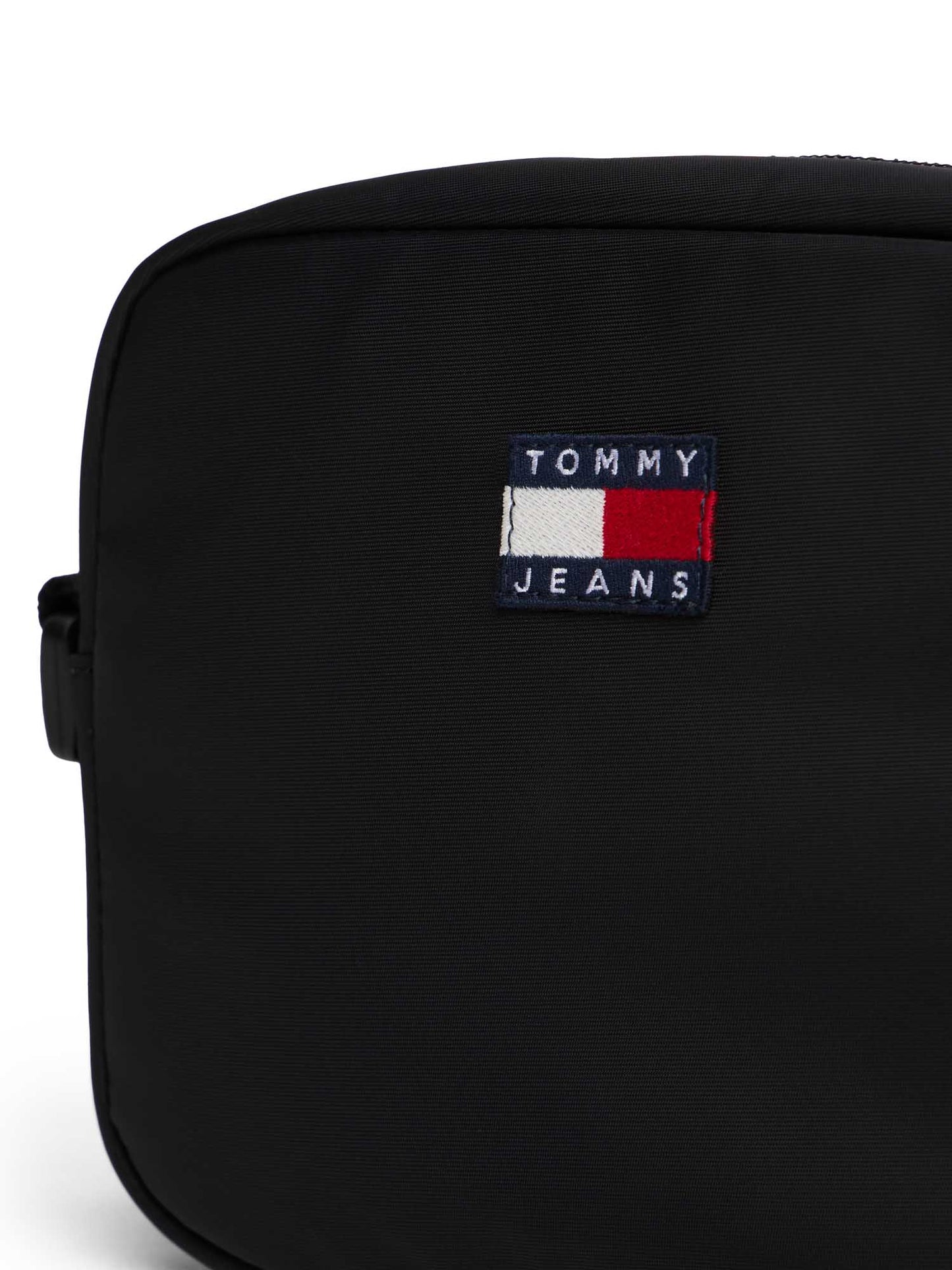 Borsa a tracolla nera Tommy Jeans Essentials Camera Bag da donna