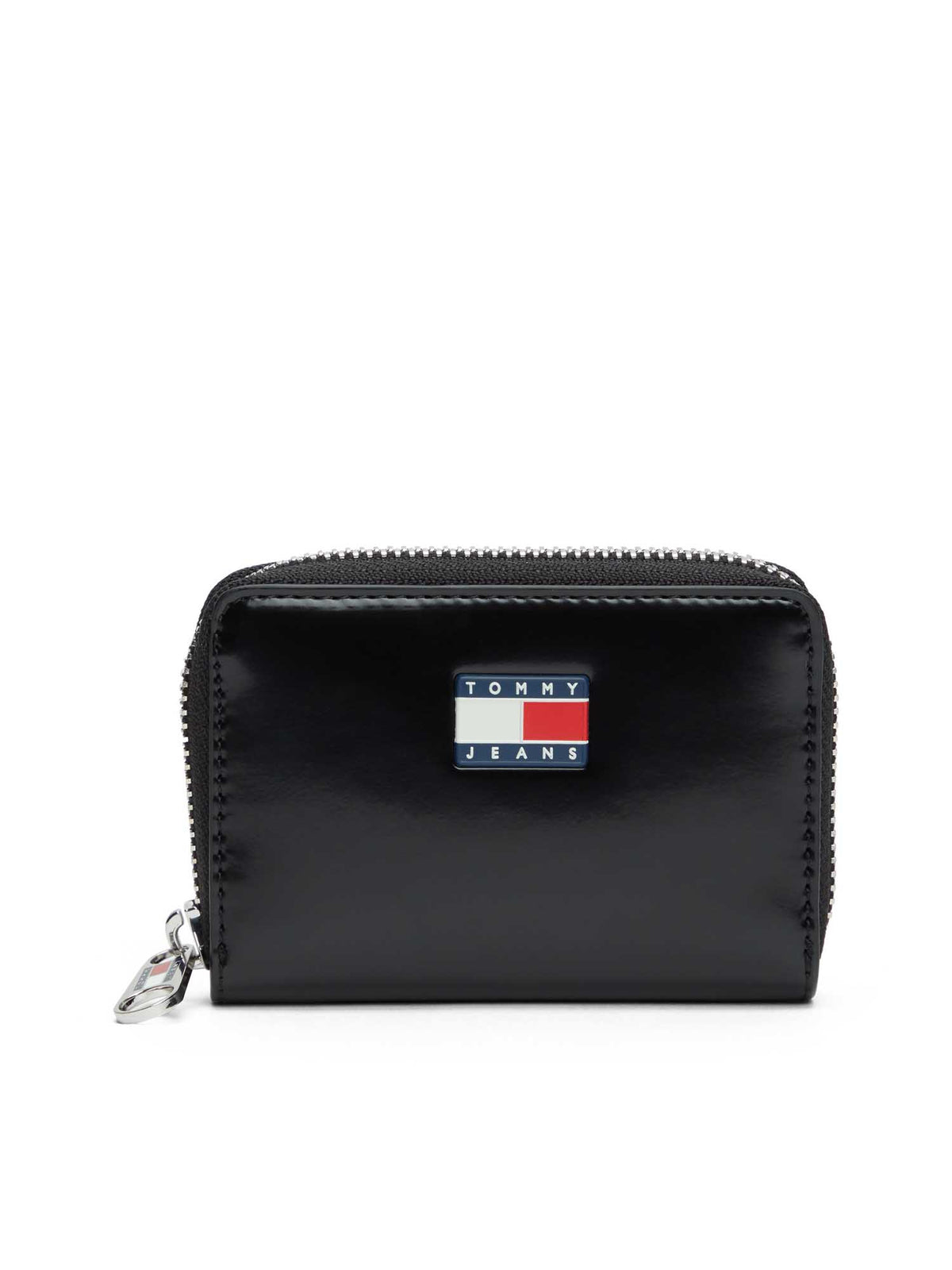 Tommy j. small zip a portafogli da donna nero