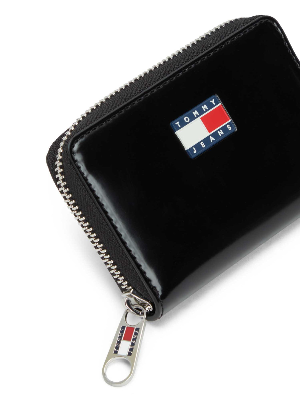 Tommy j. small zip a portafogli da donna nero