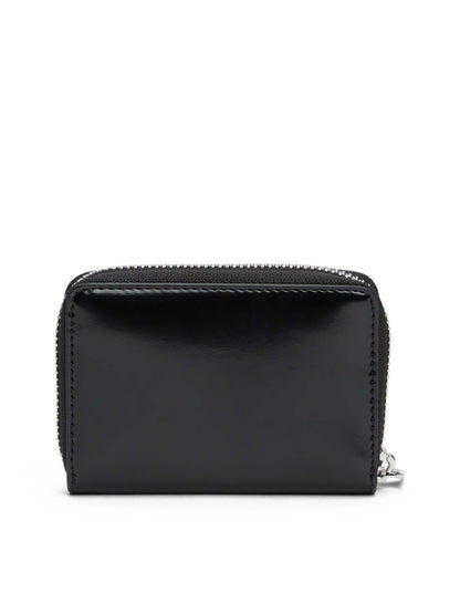 Tommy j. small zip a portafogli da donna nero