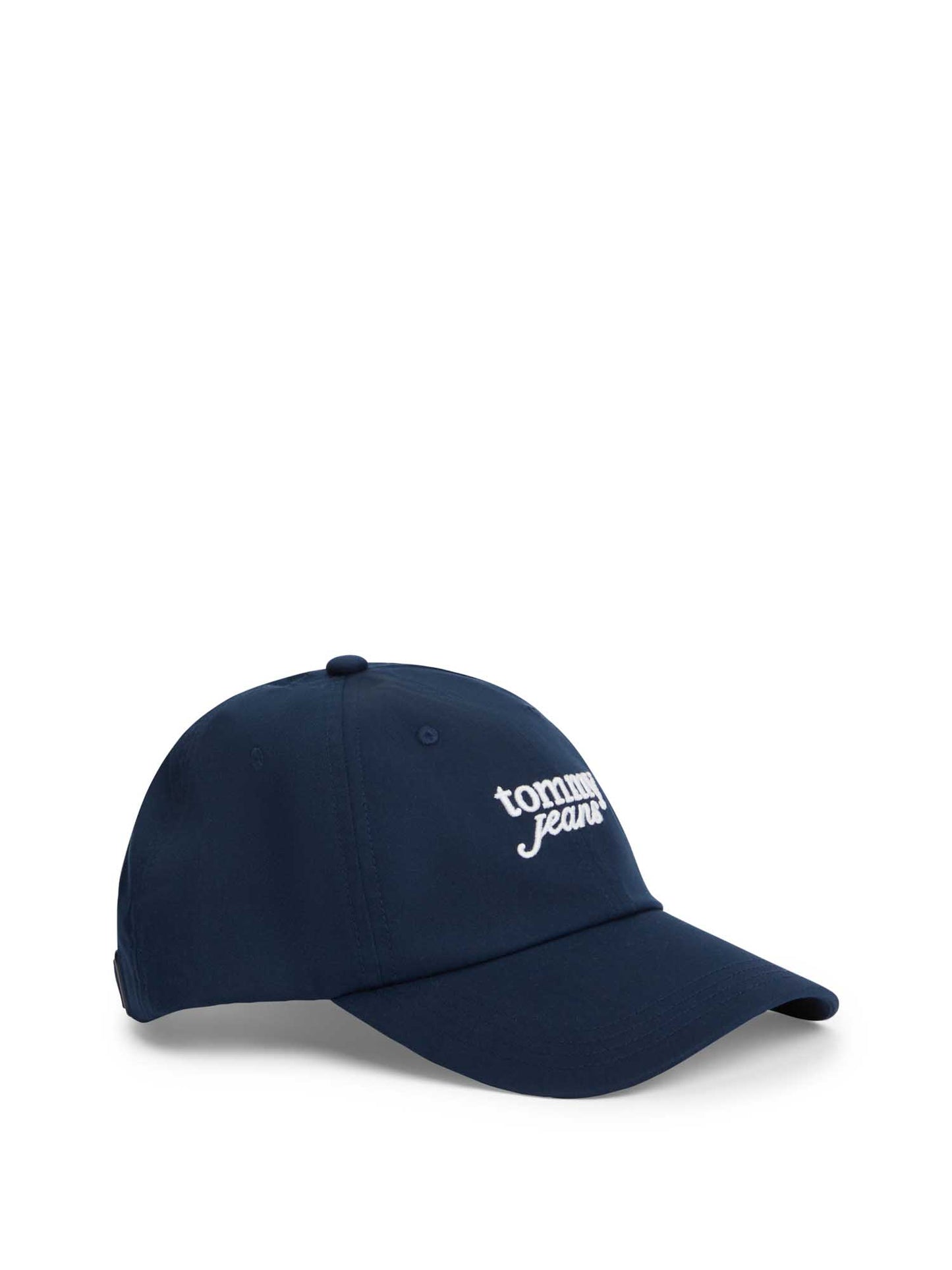 Cappello baseball da donna Tommy Jeans blu con logo ricamato