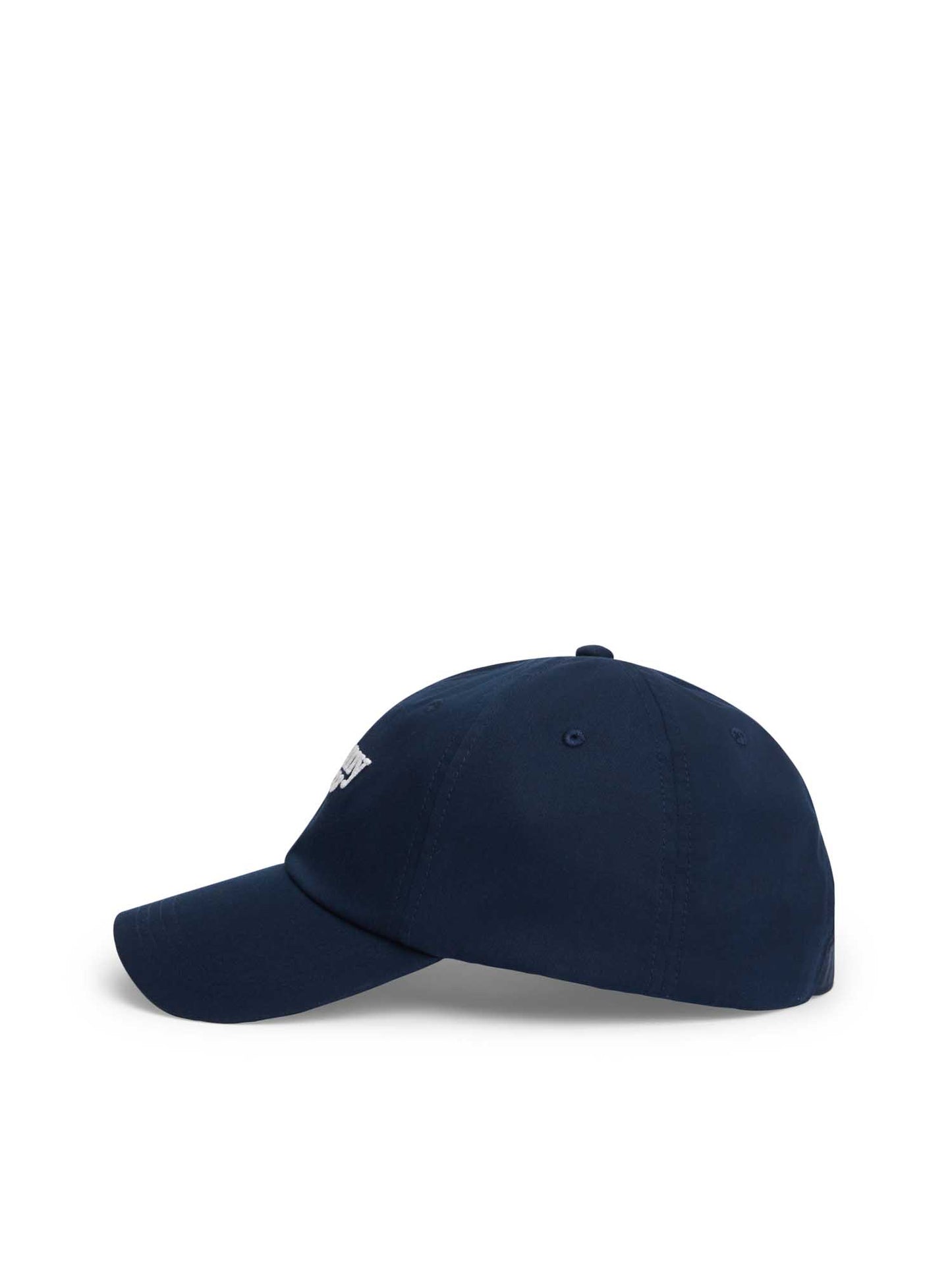 Cappello baseball da donna Tommy Jeans blu con logo ricamato