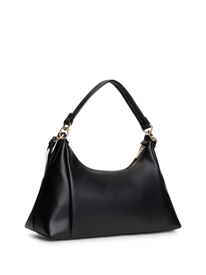 Borsa tote nera Tommy Hilfiger Essentials da donna
