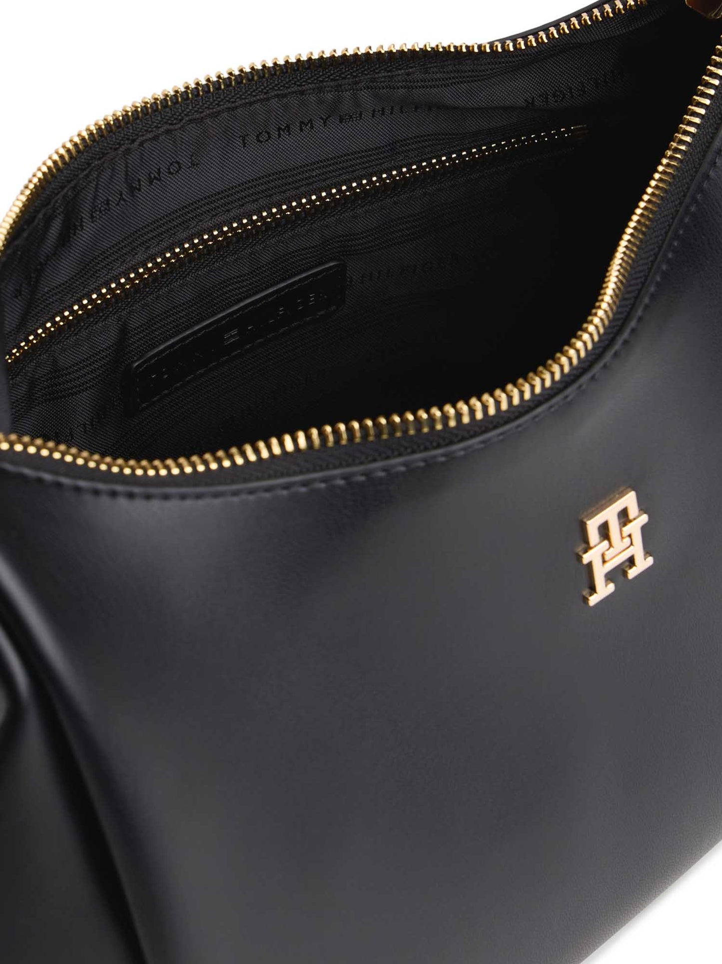 Borsa tote nera Tommy Hilfiger Essentials da donna