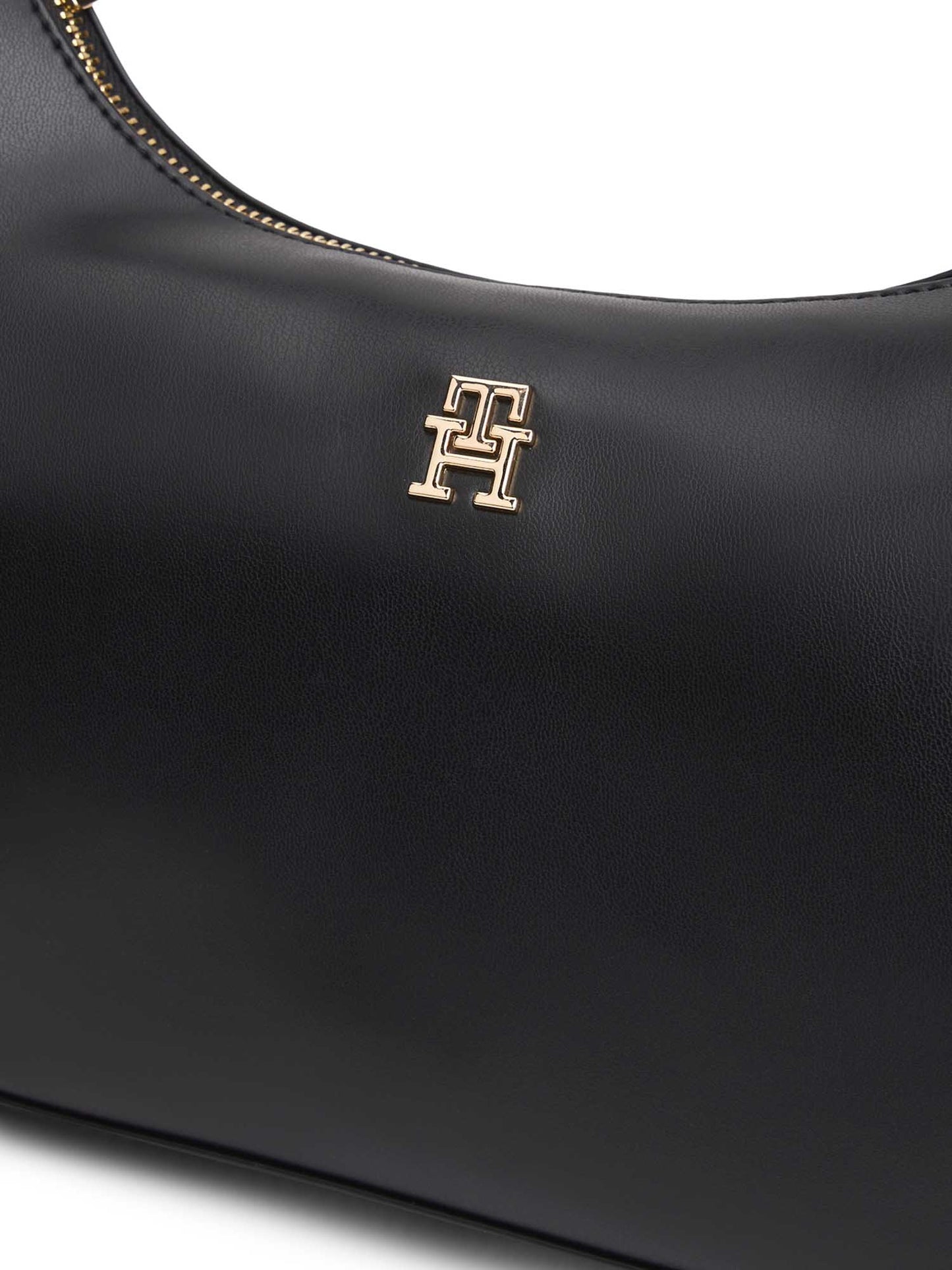 Borsa tote nera Tommy Hilfiger Essentials da donna