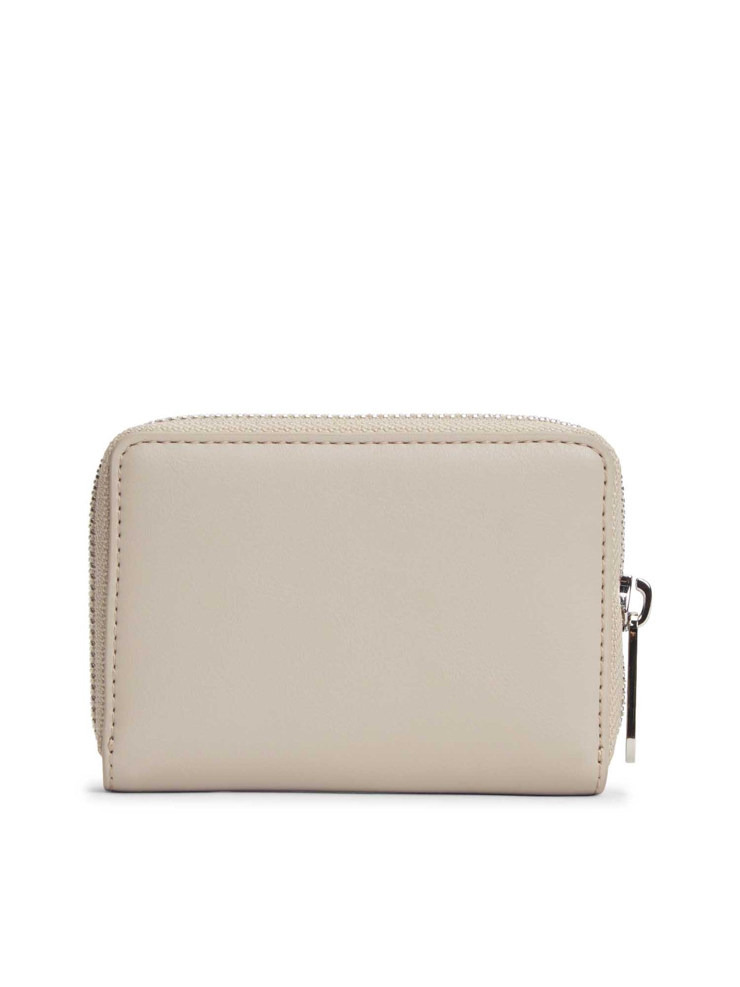 Portafoglio Essential Logo Zip-Around in grigio donna