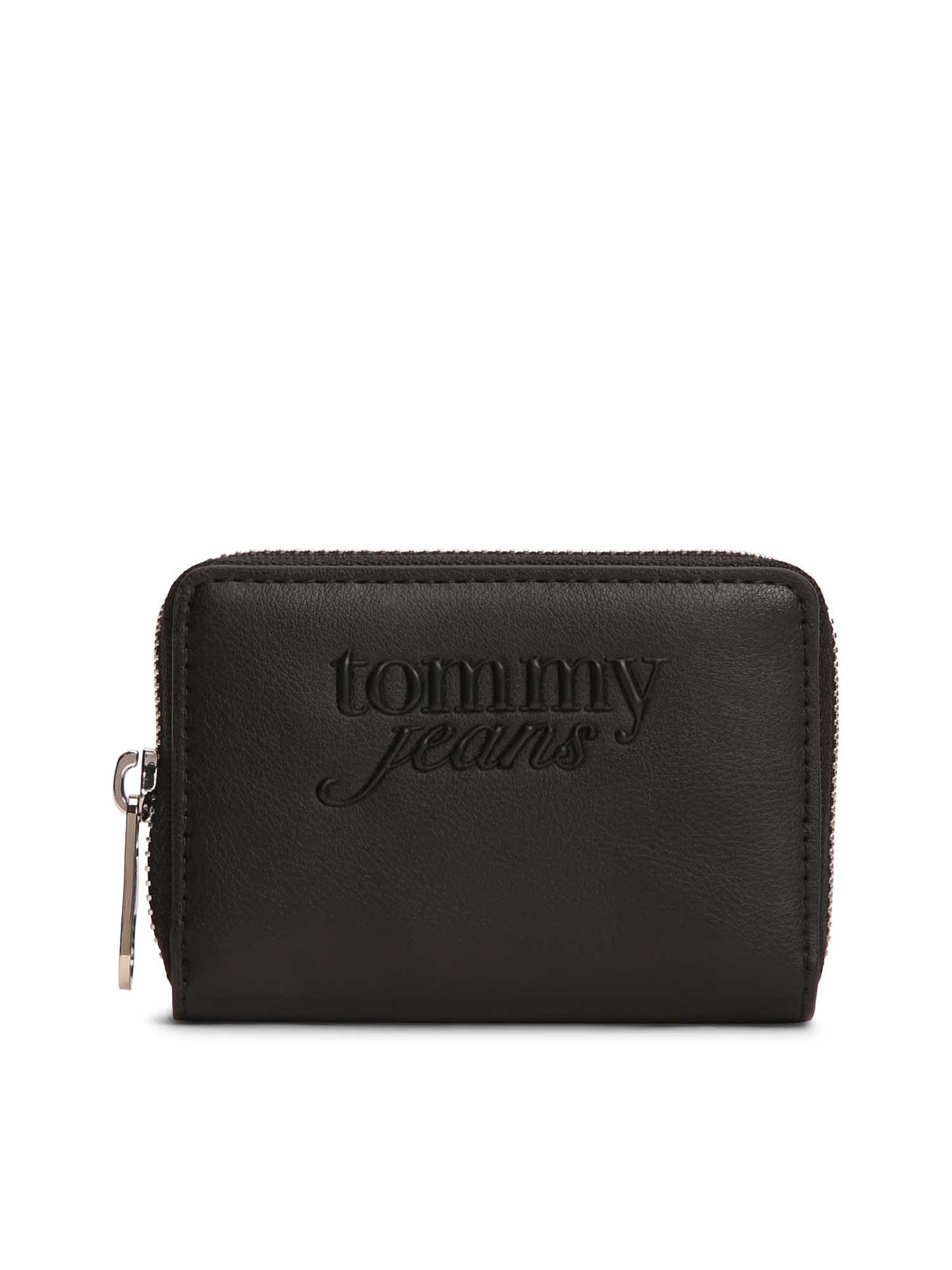 Tommy Hilfiger Essential portafoglio compatto donna nero