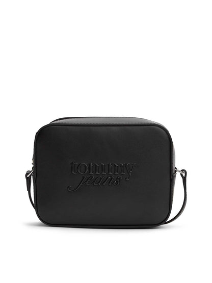 Borsa a tracolla nera Tommy Jeans TJW Must Camera Bag da donna