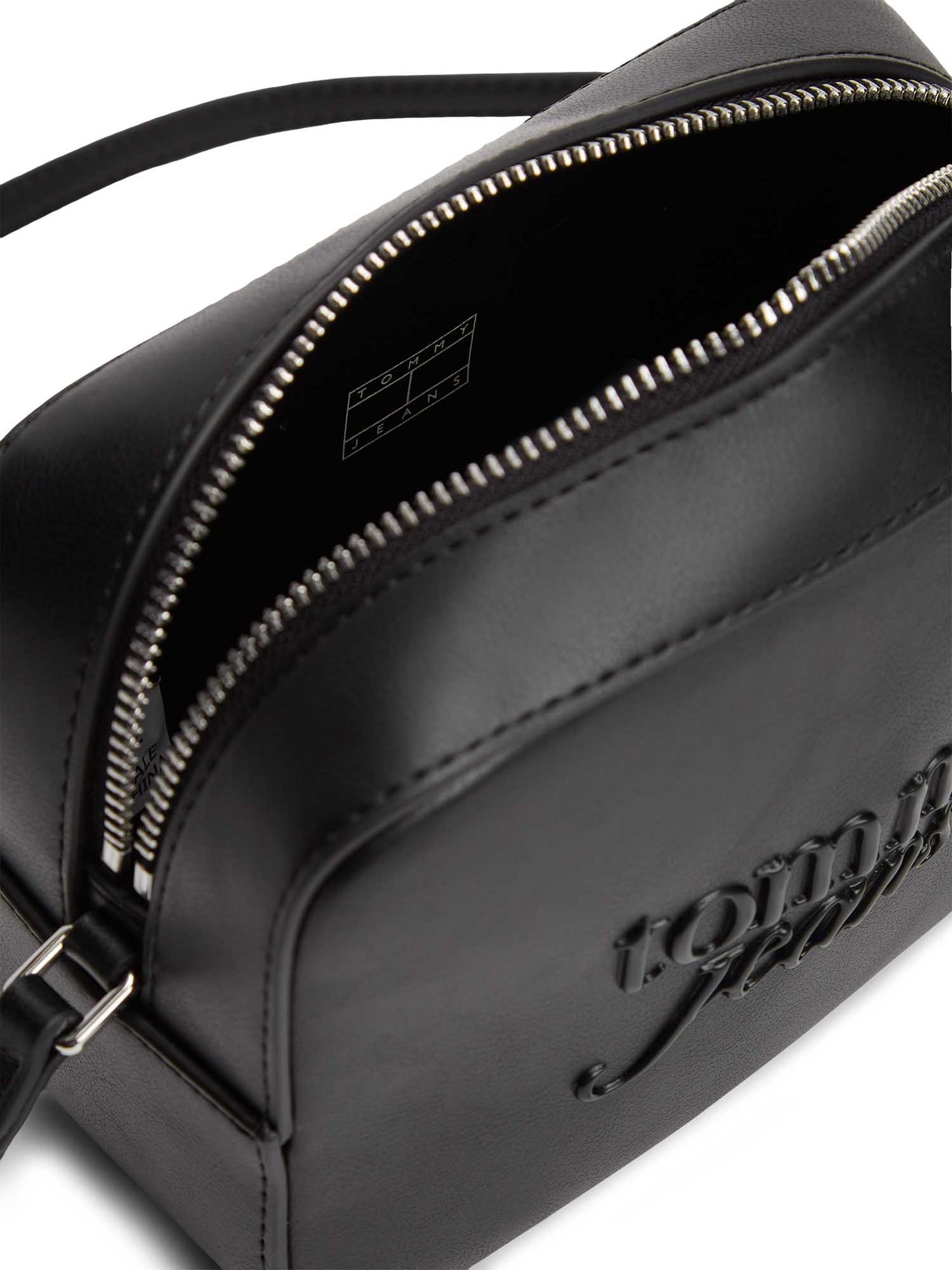 Borsa a tracolla nera Tommy Jeans TJW Must Camera Bag da donna