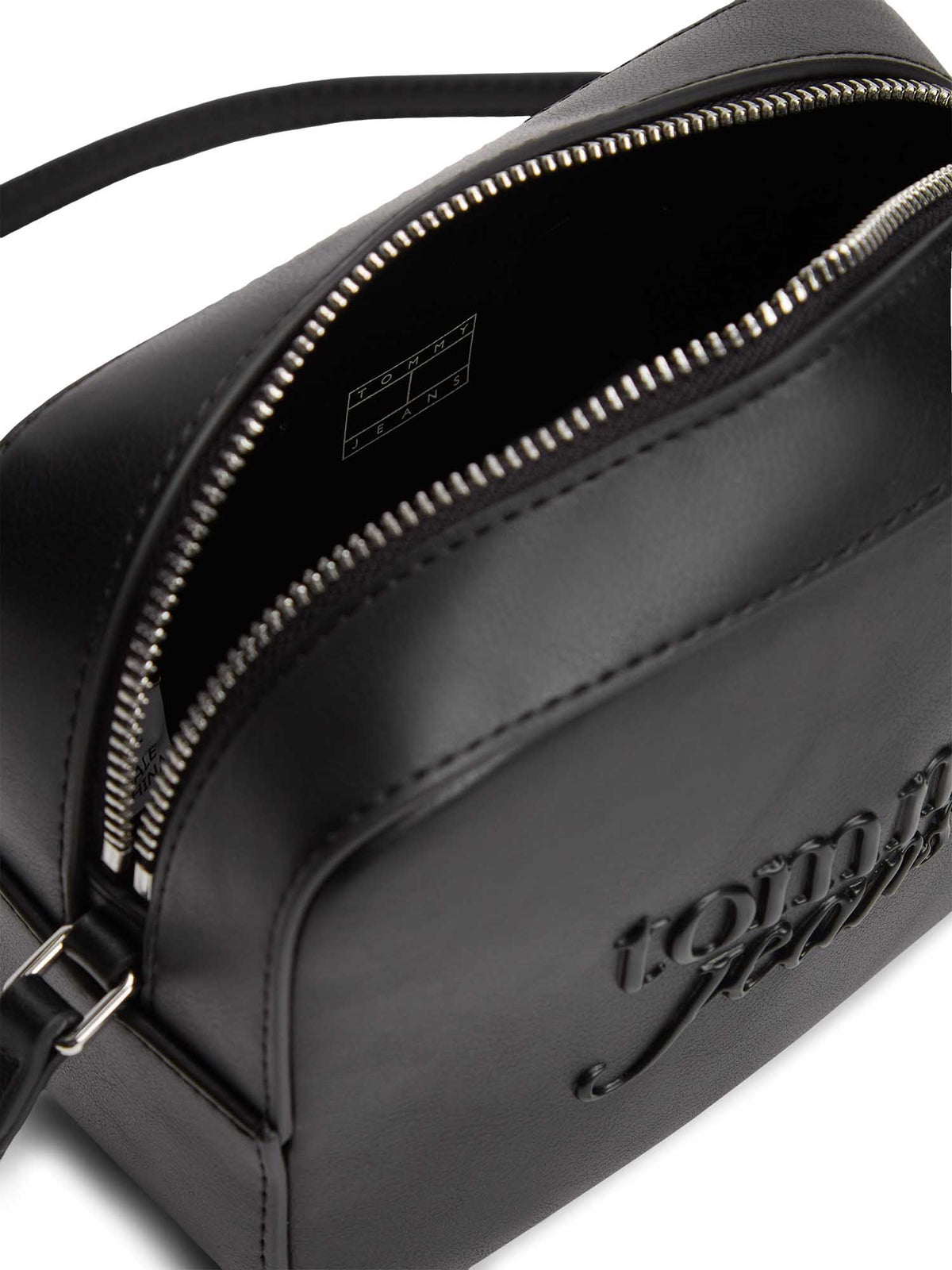 Tommy j. must camera borsa da unisex nero