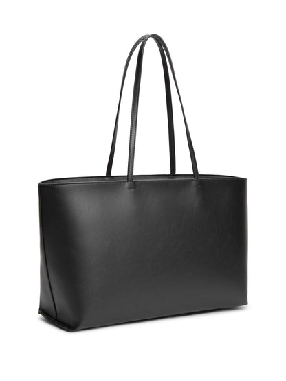 Borsa tote nera Tommy Jeans Must per donna, versatile ed elegante