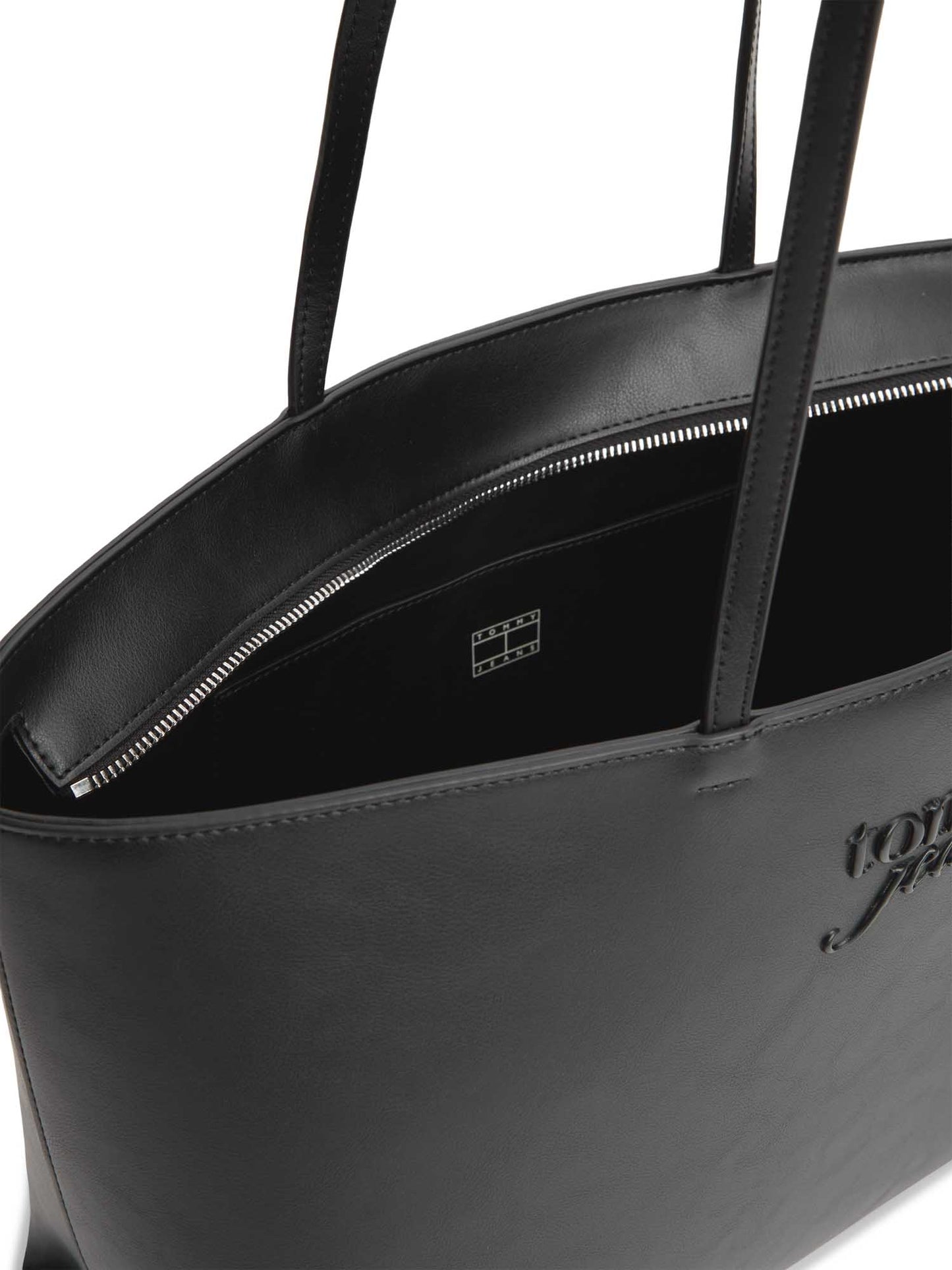 Borsa tote nera Tommy Jeans Must per donna, versatile ed elegante