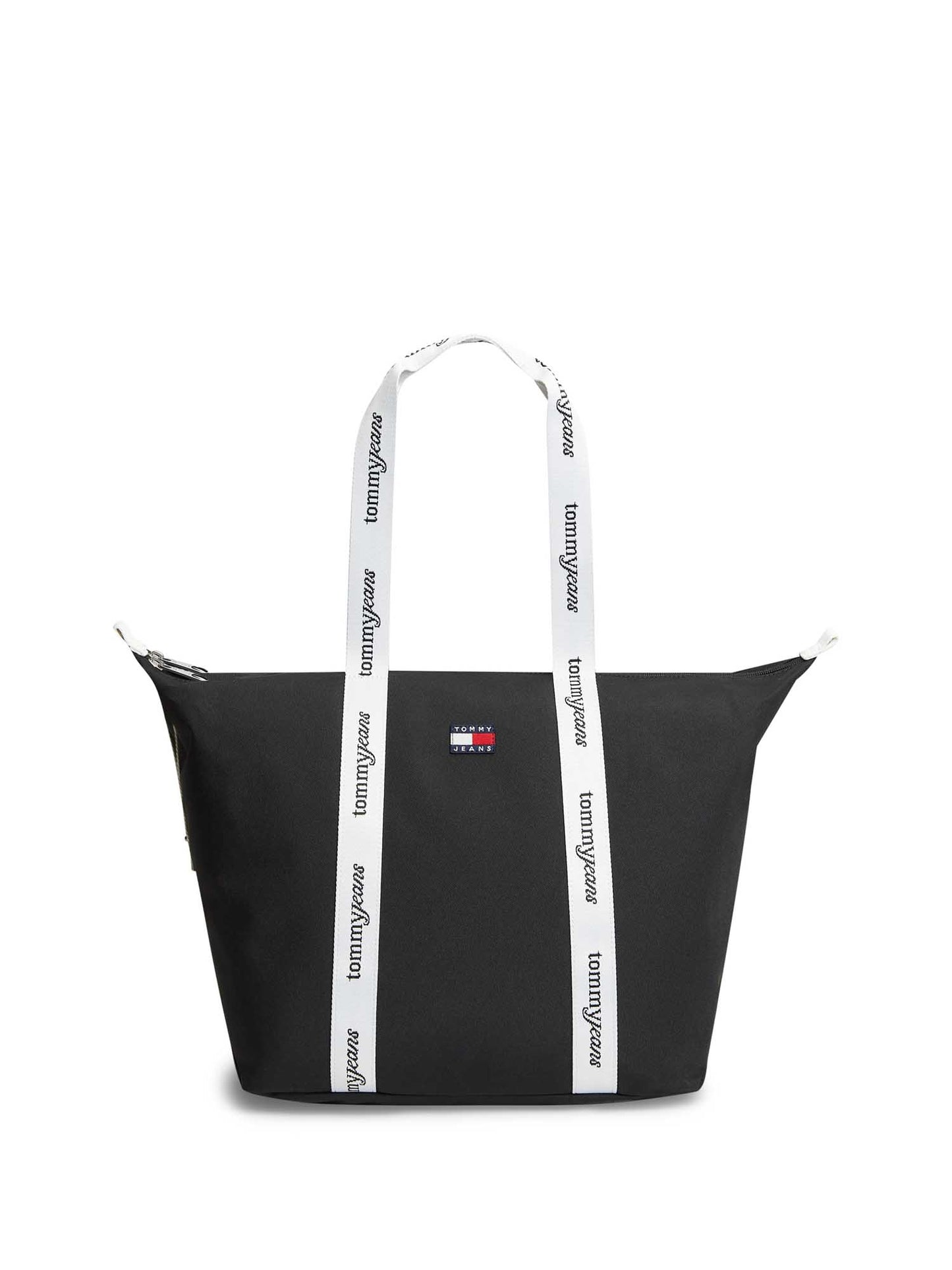 Borsa tote Essential Tommy Jeans nera da donna