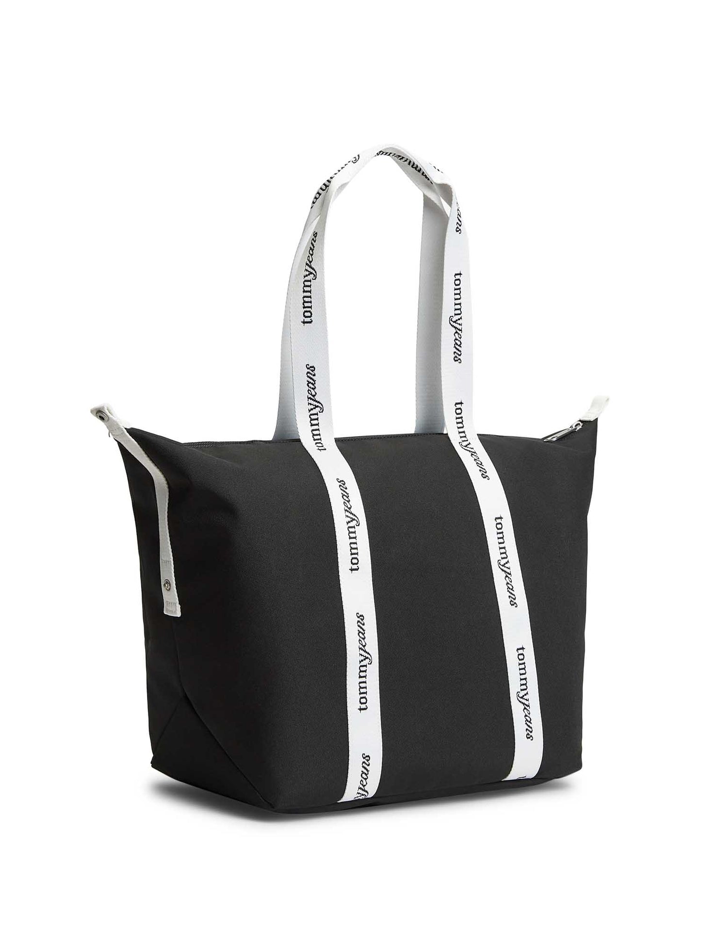 Borsa tote Essential Tommy Jeans nera da donna