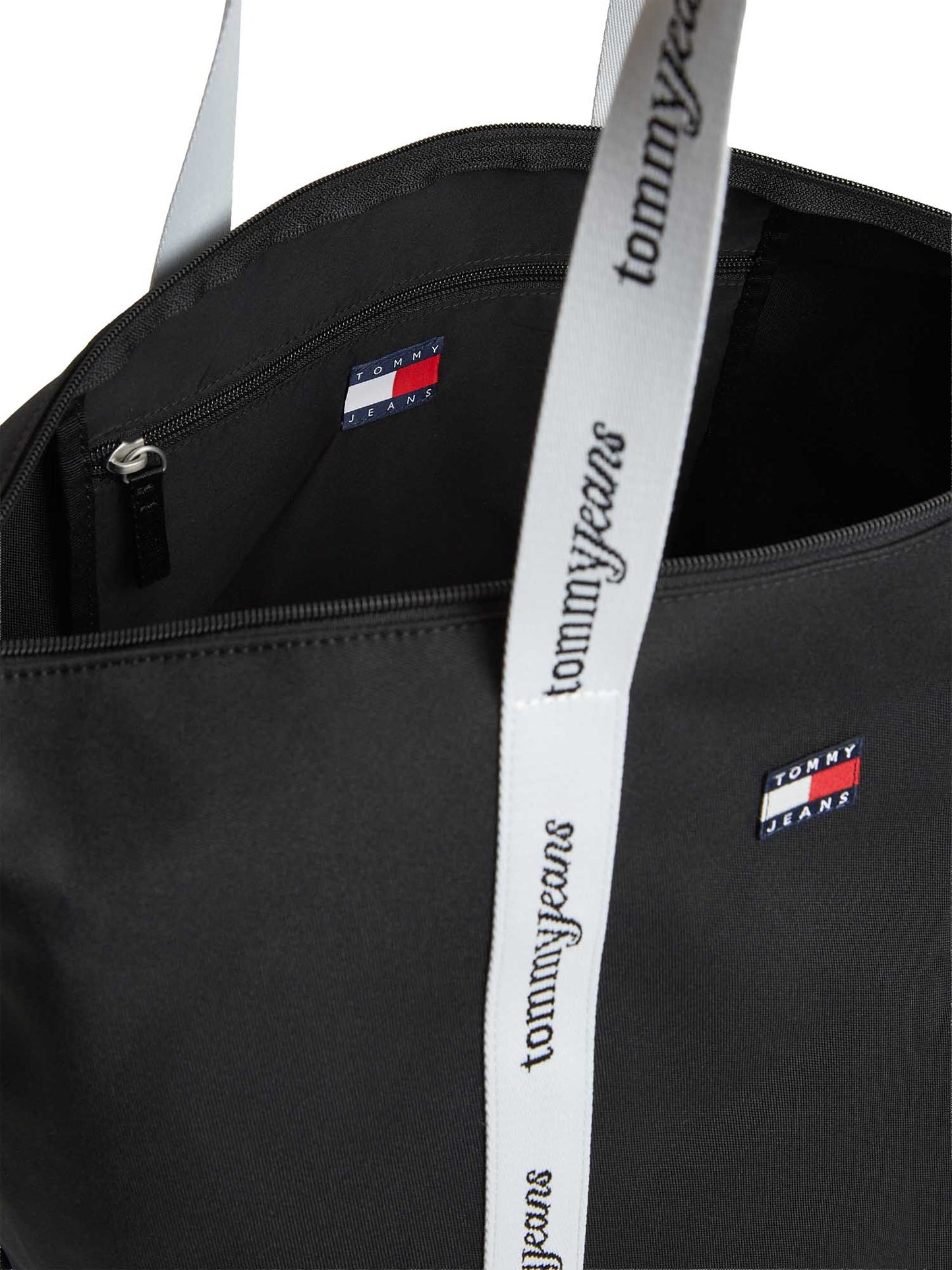 Borsa tote Essential Tommy Jeans nera da donna