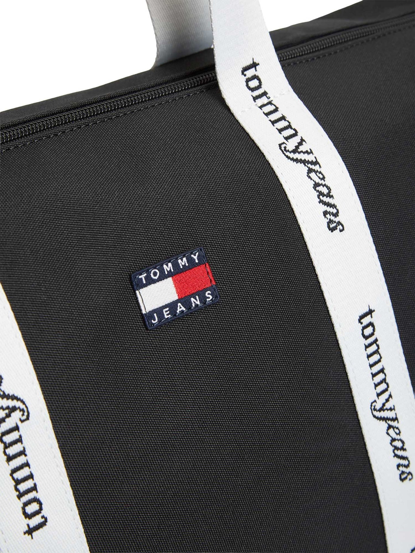 Borsa tote Essential Tommy Jeans nera da donna