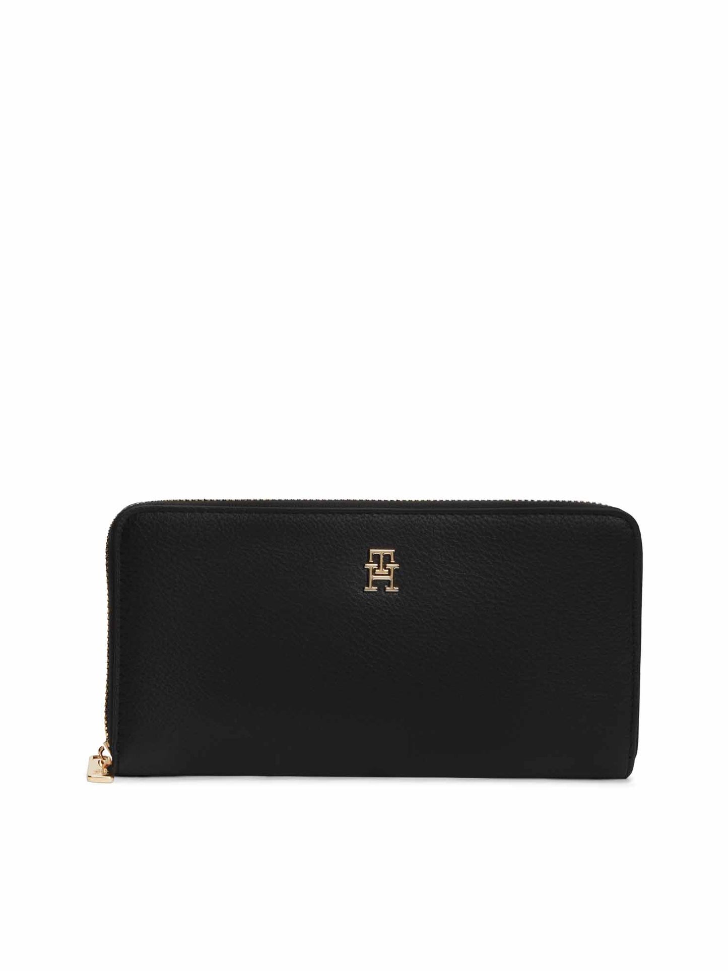 Tommy Hilfiger Icon Lrg Za, portafoglio da donna nero