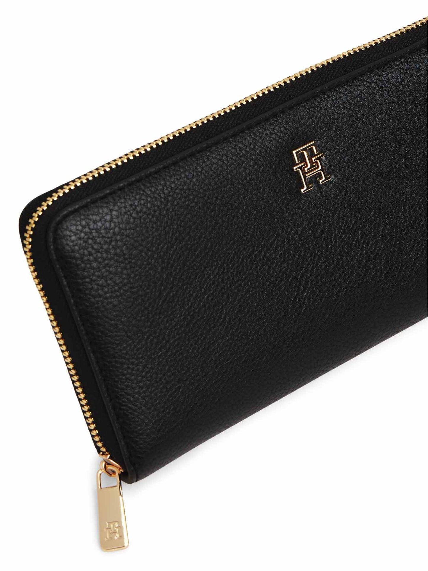 Tommy Hilfiger Icon Lrg Za, portafoglio da donna nero