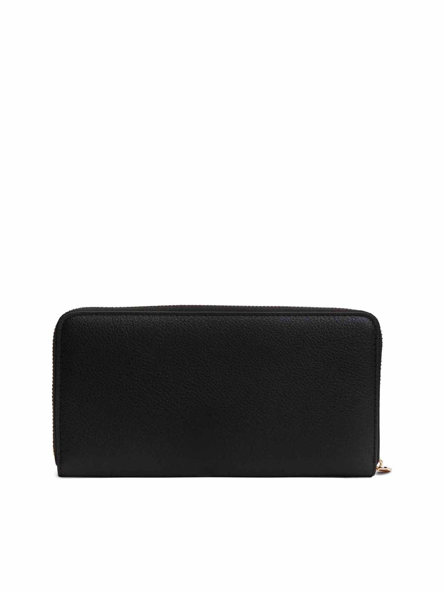 Tommy Hilfiger Icon Lrg Za, portafoglio da donna nero