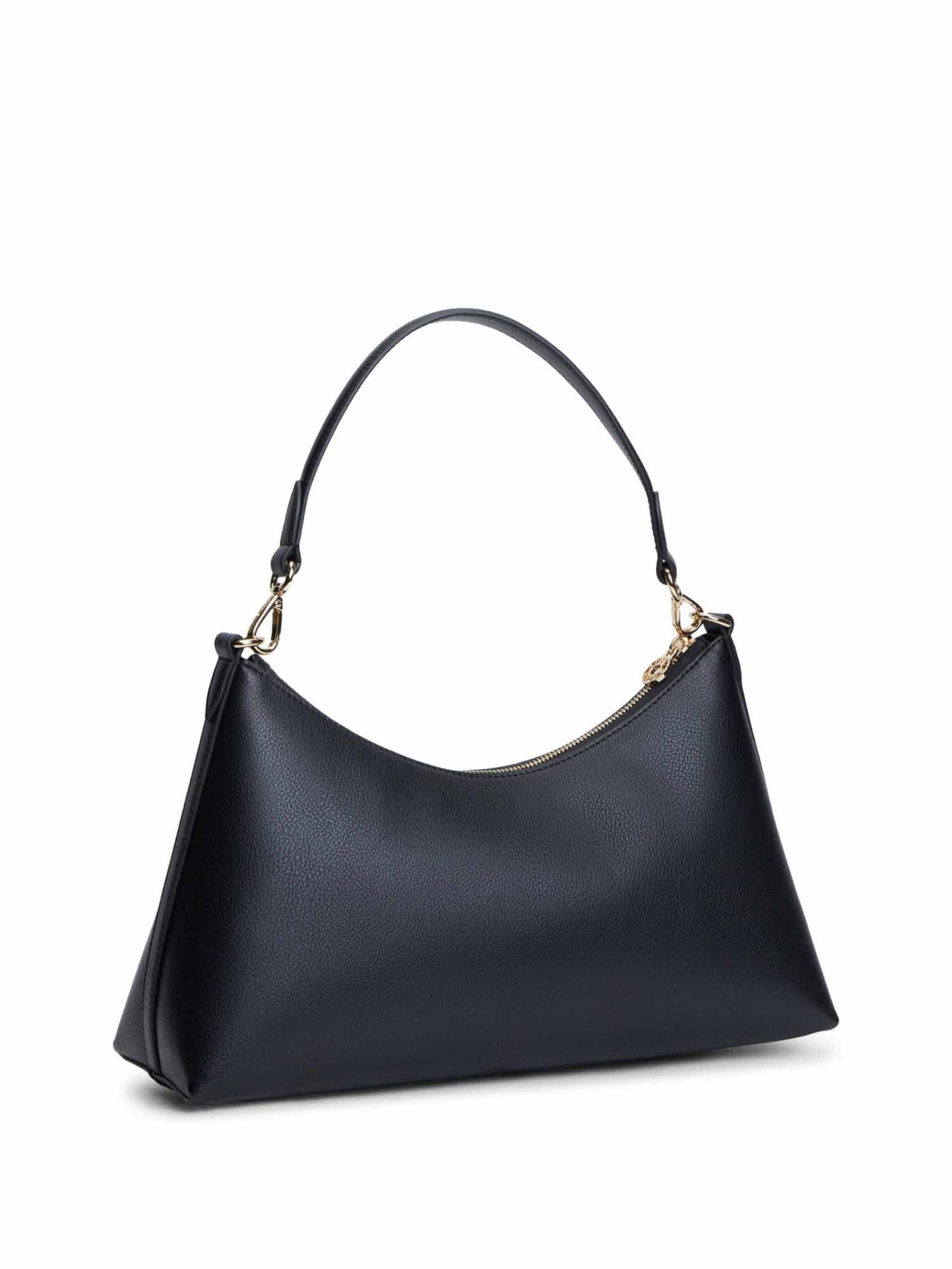 Tommy Hilfiger Th Icon Shoulder Bag, borsa unisex adulto nera