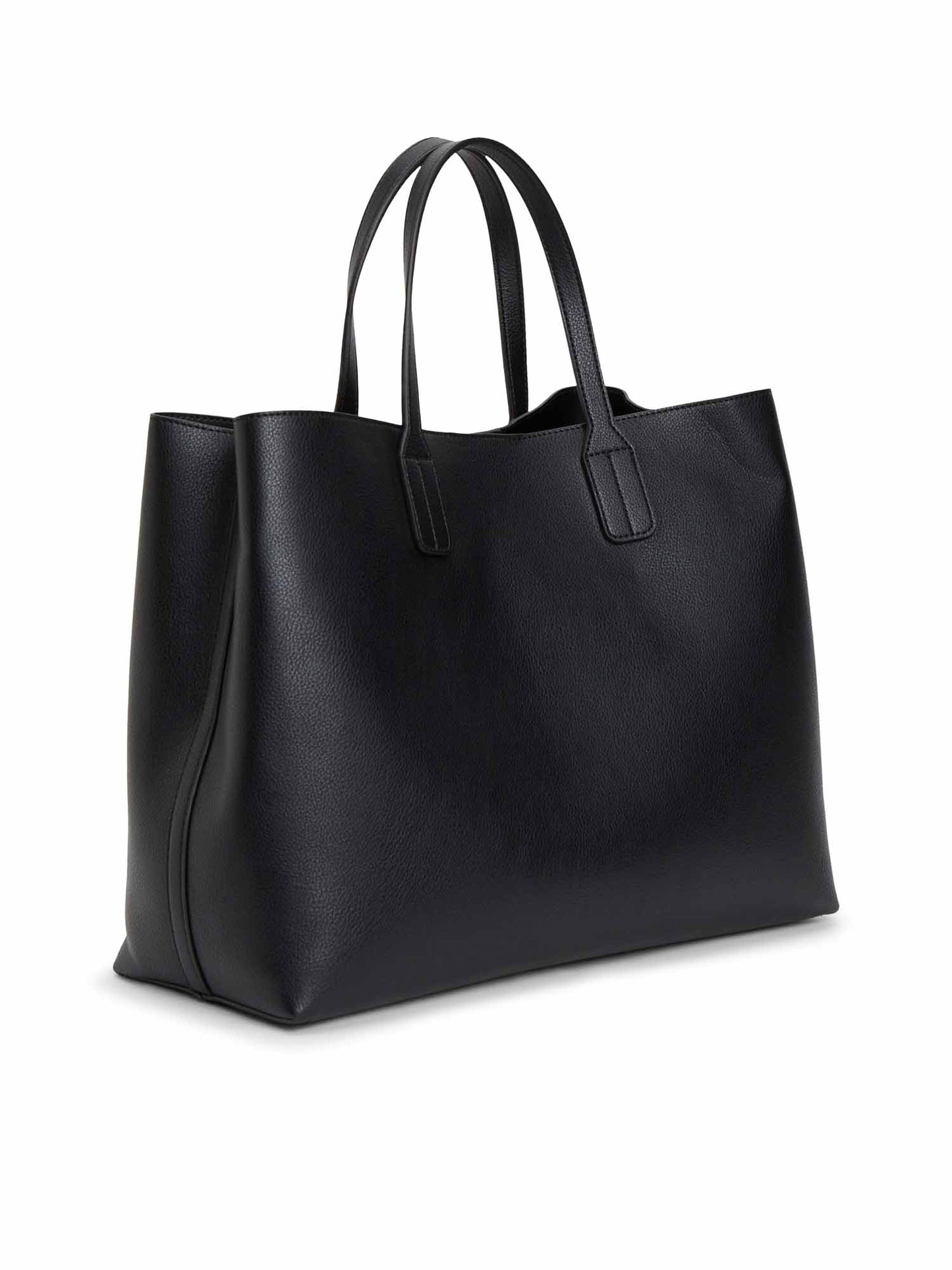 Tommy Hilfiger Icon Satchel, borsa unisex adulto nera