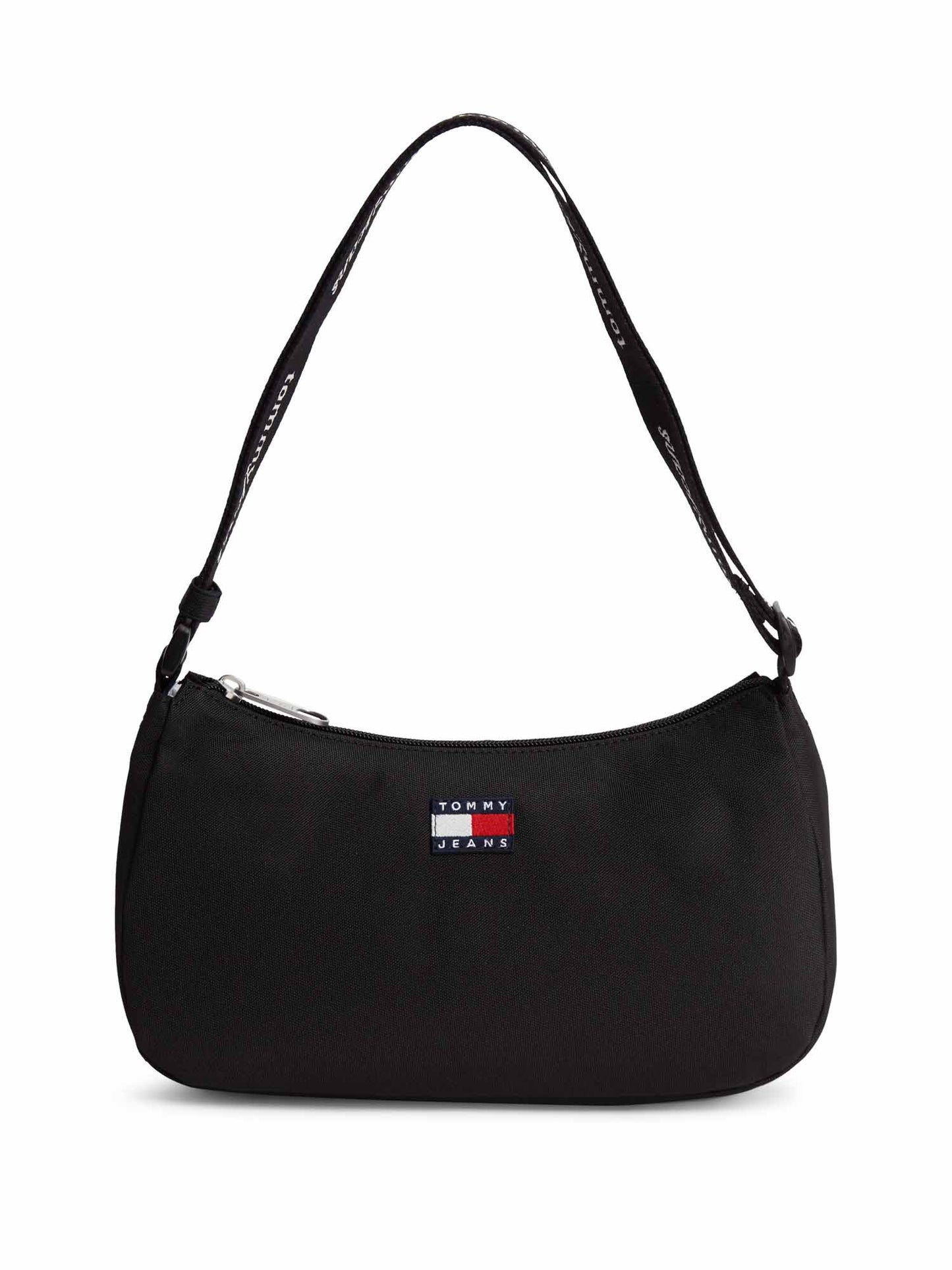 Tommy Hilfiger Tjw Ess Daily Shoulder Bag, borsa unisex adulto nera