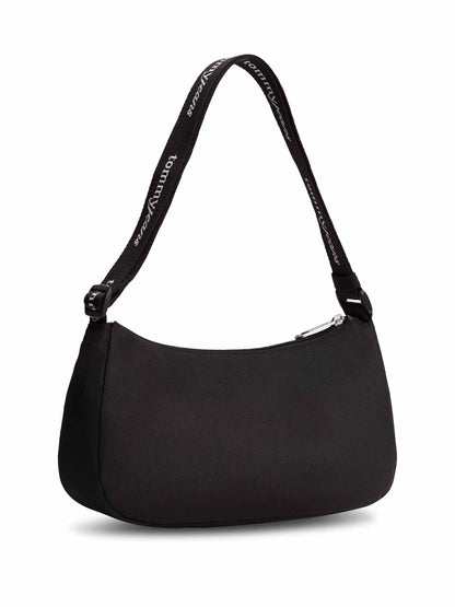Tommy Hilfiger Tjw Ess Daily Shoulder Bag, borsa unisex adulto nera