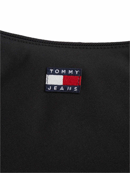 Tommy Hilfiger Tjw Ess Daily Shoulder Bag, borsa unisex adulto nera