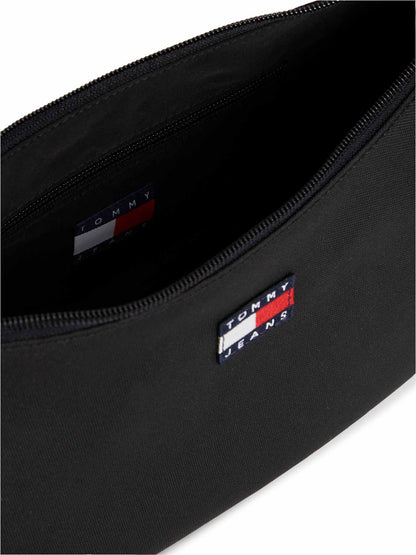 Tommy Hilfiger Tjw Ess Daily Shoulder Bag, borsa unisex adulto nera