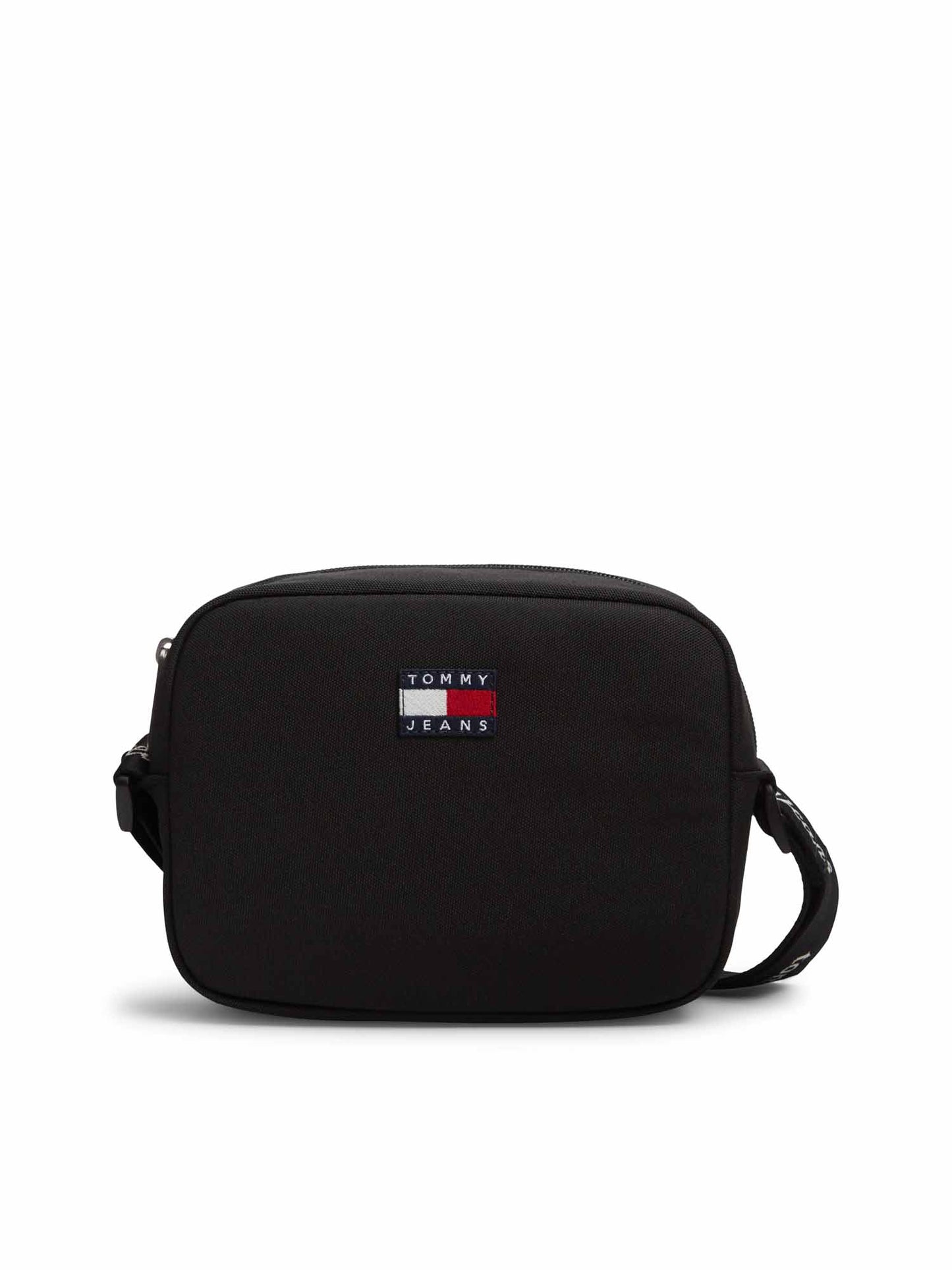 Tommy Hilfiger TJW Ess Daily Crossover, borsa unisex adulto nera