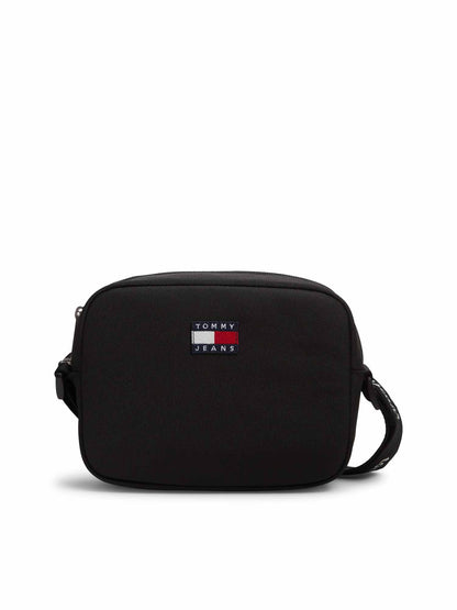 Tommy Hilfiger TJW Ess Daily Crossover, borsa unisex adulto nera