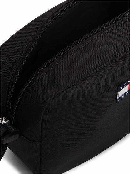 Tommy Hilfiger TJW Ess Daily Crossover, borsa unisex adulto nera
