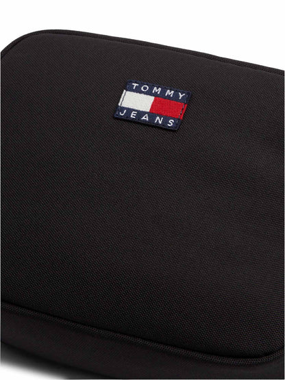 Tommy Hilfiger TJW Ess Daily Crossover, borsa unisex adulto nera