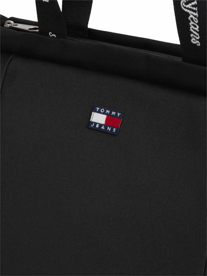 Tommy Hilfiger Tjw Ess Daily Tote, borsa unisex adulto nera