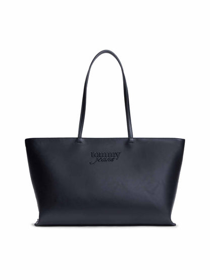 Tommy Hilfiger Tommy J. Must Tote, borse unisex adulto nere