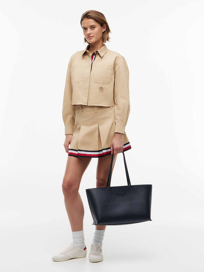 Tommy Hilfiger Tommy J. Must Tote, borse unisex adulto nere